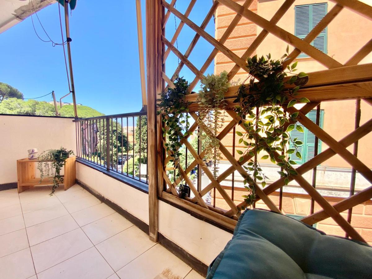 Casaviva - Wonderful Bilo In Camogli Apartment Екстериор снимка